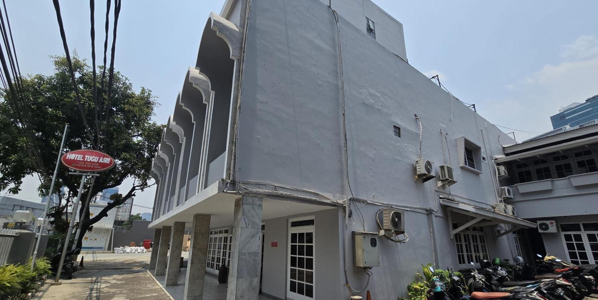 Hotel Tugu Asri Jakarta Kültér fotó